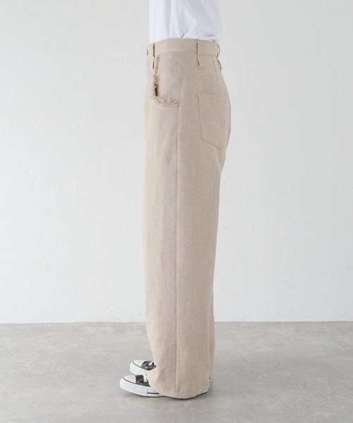 【新品】定価30,800円　ジャーナル　luxe JUNE パンツ 新品】定価30,800円 ジャーナル luxe JUNE パンツ - メルカリ