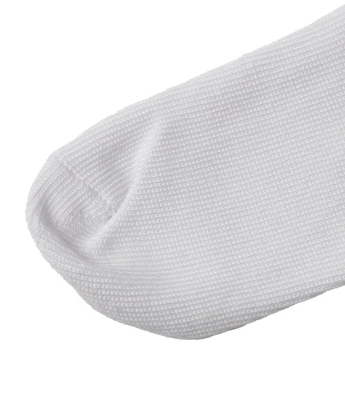 WEGO（ウィゴー）の「WEGO/スーパールーズソックス180cm（ソックス/靴下・レディース・ホワイト・23-25cm）」の9枚目の写真