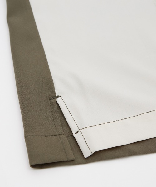 SIDEWAY STANCE(サイドウェイスタンス)の「ストレッチ バイパターン 半袖シャツ(シャツ/ブラウス・メンズ・ブラック/ホワイト/ブラウン・MEDIUM/LARGE/X-LARGE)」の21枚目の写真