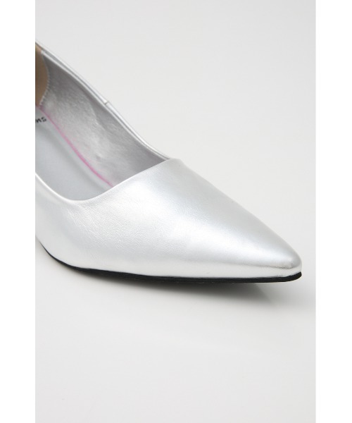 RODEO CROWNS WIDE BOWL（ロデオクラウンズワイドボウル）の「COLOR POINTED PUMPS（パンプス・レディース・ライム/ピンク/シルバー・MEDIUM/LARGE）」の17枚目の写真