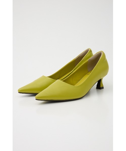 RODEO CROWNS WIDE BOWL（ロデオクラウンズワイドボウル）の「COLOR POINTED PUMPS（パンプス・レディース・ライム/ピンク/シルバー・MEDIUM/LARGE）」の4枚目の写真