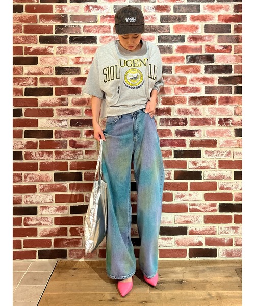 RODEO CROWNS WIDE BOWL（ロデオクラウンズワイドボウル）の「COLOR POINTED PUMPS（パンプス・レディース・ライム/ピンク/シルバー・MEDIUM/LARGE）」の21枚目の写真