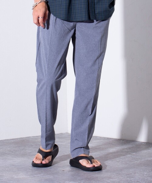 GLOSTER(グロスター)の「【GLOSTER/グロスター】SUMMER BREEZE イージーケアスラックス(その他パンツ・メンズ・チャコールグレー/モカ/グレイッシュブルー・S/M/L/XL)」の7枚目の写真