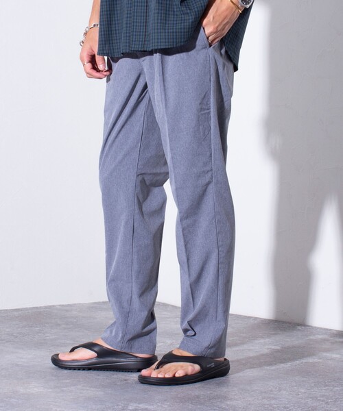 GLOSTER(グロスター)の「【GLOSTER/グロスター】SUMMER BREEZE イージーケアスラックス(その他パンツ・メンズ・チャコールグレー/モカ/グレイッシュブルー・S/M/L/XL)」の8枚目の写真