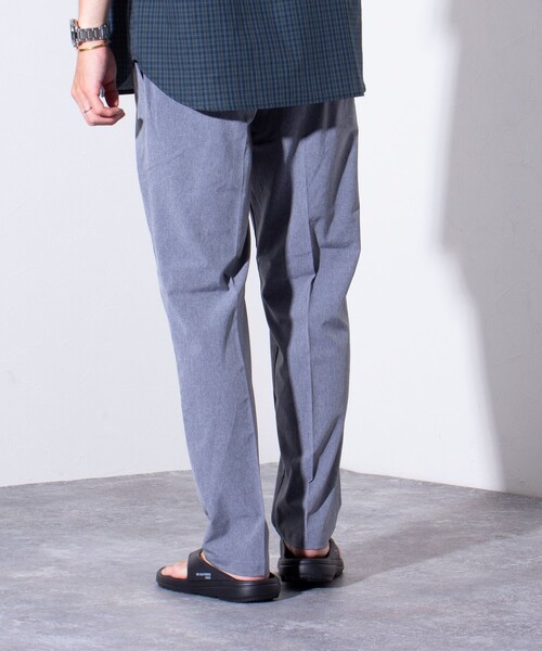 GLOSTER(グロスター)の「【GLOSTER/グロスター】SUMMER BREEZE イージーケアスラックス(その他パンツ・メンズ・チャコールグレー/モカ/グレイッシュブルー・S/M/L/XL)」の9枚目の写真