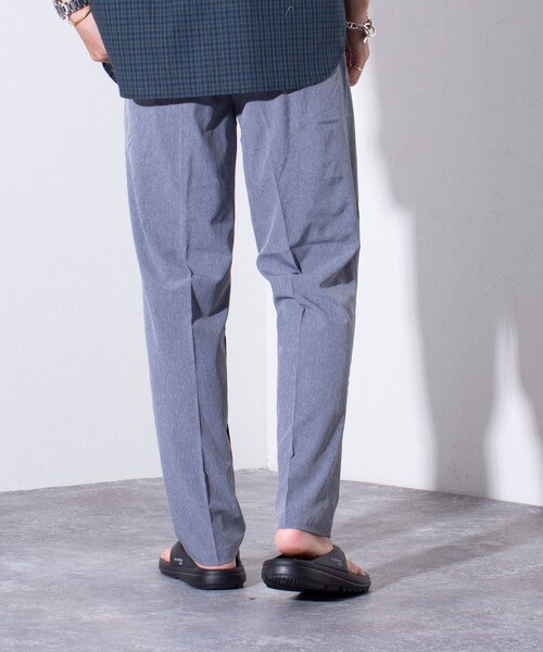 GLOSTER(グロスター)の「【GLOSTER/グロスター】SUMMER BREEZE イージーケアスラックス(その他パンツ・メンズ・チャコールグレー/モカ/グレイッシュブルー・S/M/L/XL)」の10枚目の写真