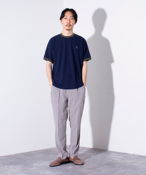 GLOSTER(グロスター)の「【GLOSTER/グロスター】SUMMER BREEZE イージーケアスラックス(その他パンツ・メンズ・チャコールグレー/モカ/グレイッシュブルー・S/M/L/XL)」の11枚目の写真