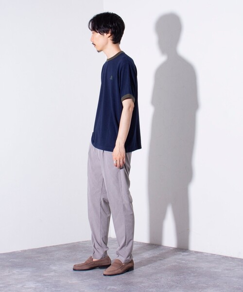 GLOSTER(グロスター)の「【GLOSTER/グロスター】SUMMER BREEZE イージーケアスラックス(その他パンツ・メンズ・チャコールグレー/モカ/グレイッシュブルー・S/M/L/XL)」の12枚目の写真