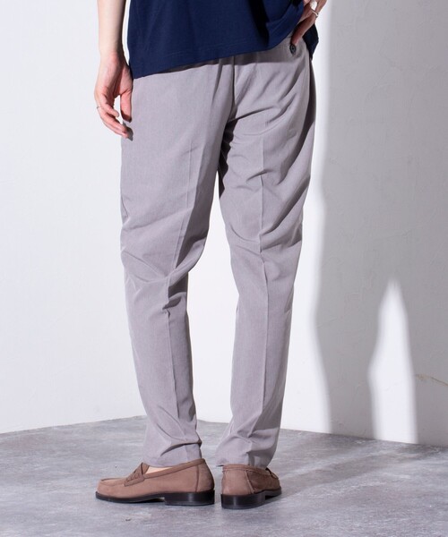 GLOSTER(グロスター)の「【GLOSTER/グロスター】SUMMER BREEZE イージーケアスラックス(その他パンツ・メンズ・チャコールグレー/モカ/グレイッシュブルー・S/M/L/XL)」の17枚目の写真