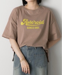 ロゴプリント ベーシックTシャツ