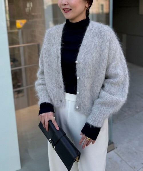 NOLLEY’S（ノーリーズ）の「メタルポイントショルダーバッグ（ショルダーバッグ・レディース・ブラック/ボルドー・FREE）」の6枚目の写真