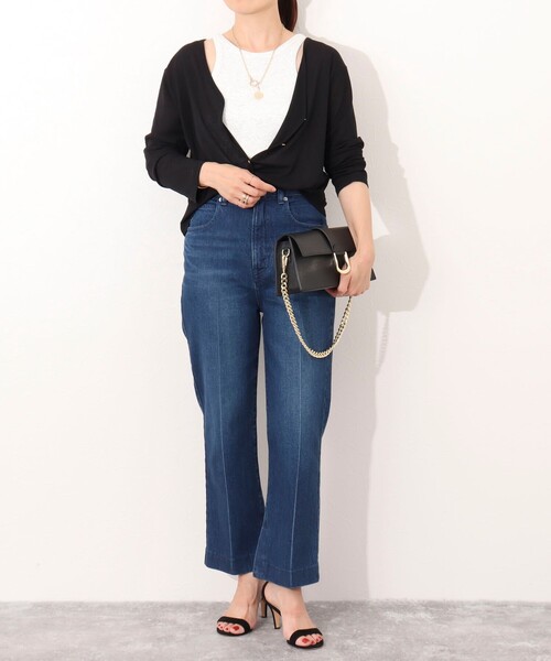 NOLLEY’S（ノーリーズ）の「メタルポイントショルダーバッグ（ショルダーバッグ・レディース・ブラック/ボルドー・FREE）」の12枚目の写真