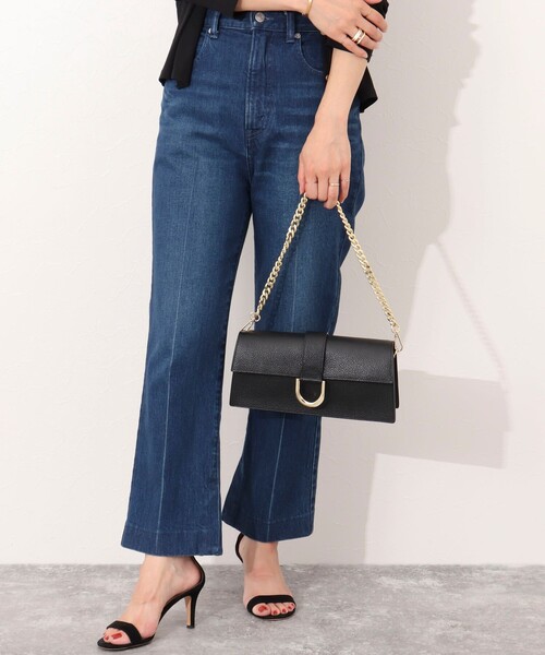 NOLLEY’S（ノーリーズ）の「メタルポイントショルダーバッグ（ショルダーバッグ・レディース・ブラック/ボルドー・FREE）」の15枚目の写真