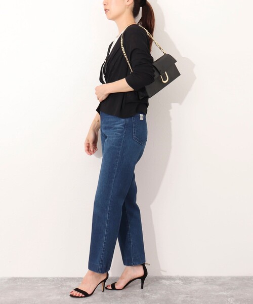 NOLLEY’S（ノーリーズ）の「メタルポイントショルダーバッグ（ショルダーバッグ・レディース・ブラック/ボルドー・FREE）」の16枚目の写真