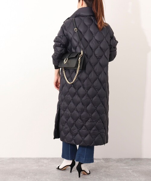 NOLLEY’S（ノーリーズ）の「メタルポイントショルダーバッグ（ショルダーバッグ・レディース・ブラック/ボルドー・FREE）」の19枚目の写真