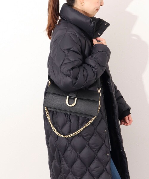 NOLLEY’S（ノーリーズ）の「メタルポイントショルダーバッグ（ショルダーバッグ・レディース・ブラック/ボルドー・FREE）」の20枚目の写真