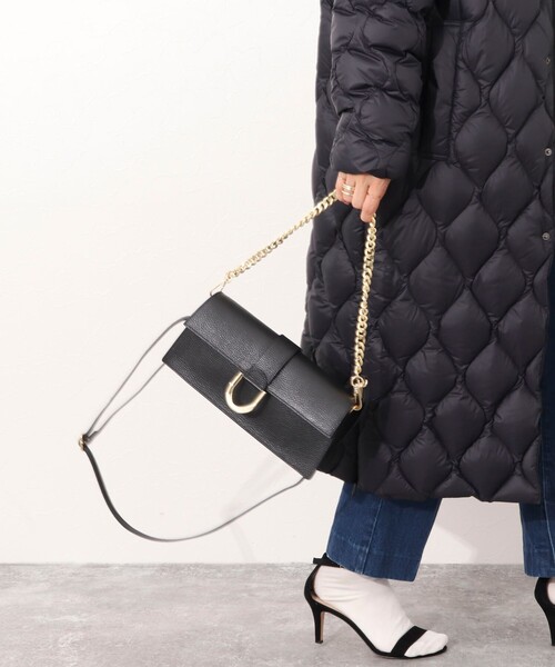 NOLLEY’S（ノーリーズ）の「メタルポイントショルダーバッグ（ショルダーバッグ・レディース・ブラック/ボルドー・FREE）」の21枚目の写真