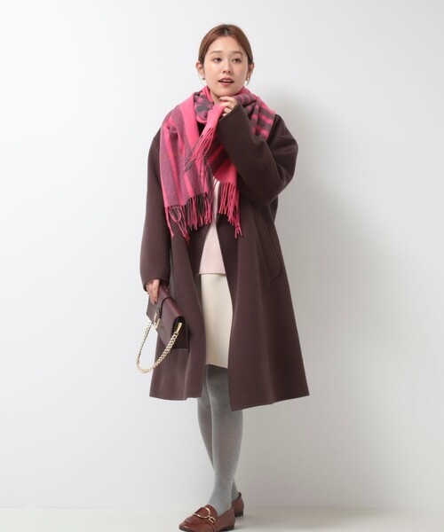 NOLLEY’S（ノーリーズ）の「メタルポイントショルダーバッグ（ショルダーバッグ・レディース・ブラック/ボルドー・FREE）」の22枚目の写真