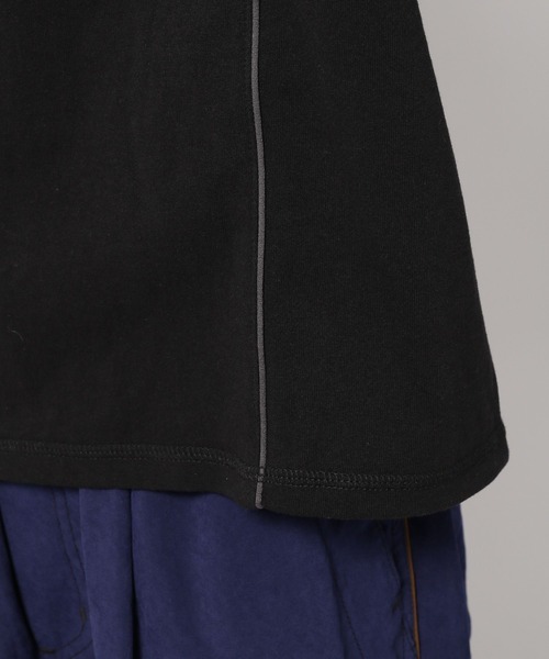 niko and...（ニコアンド）の「ライン&ロゴゲームTシャツ（Tシャツ/カットソー・レディース・ブラック/オフホワイト/グレー・FREE）」の16枚目の写真