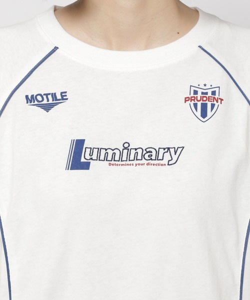 niko and...（ニコアンド）の「ライン&ロゴゲームTシャツ（Tシャツ/カットソー・レディース・ブラック/オフホワイト/グレー・FREE）」の18枚目の写真