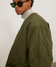 BEAMS | ダウン ミリタリー ライナージャケット(ダウンジャケット/コート)