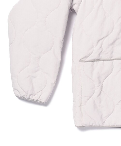 BEAMS(ビームス)の「ダウン ミリタリー ライナージャケット(ダウンジャケット/コート・メンズ・ブラック/シルバー/オリーブ・SMALL/MEDIUM/LARGE/X-LARGE)」の13枚目の写真