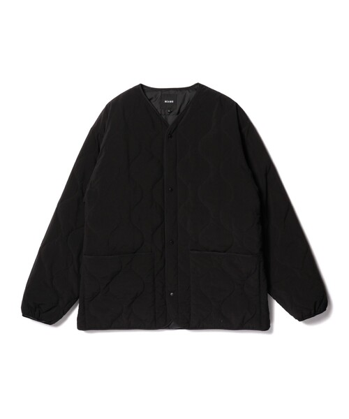 BEAMS(ビームス)の「ダウン ミリタリー ライナージャケット(ダウンジャケット/コート・メンズ・ブラック/シルバー/オリーブ・SMALL/MEDIUM/LARGE/X-LARGE)」の18枚目の写真