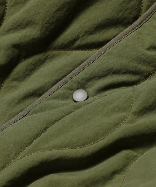 BEAMS(ビームス)の「ダウン ミリタリー ライナージャケット(ダウンジャケット/コート・メンズ・ブラック/シルバー/オリーブ・SMALL/MEDIUM/LARGE/X-LARGE)」の20枚目の写真