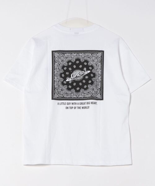 PEANUTS BOY(ピーナッツボーイ)の「【PEANUTS BOY】プリントTシャツ(Tシャツ/カットソー・レディース・ホワイト・SMALL)」の2枚目の写真
