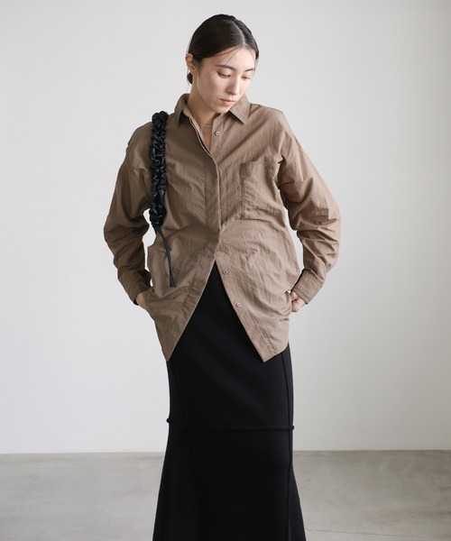 【セール】切り替えマーメイドニットスカート（スカート）｜select MOCA（セレクトモカ）