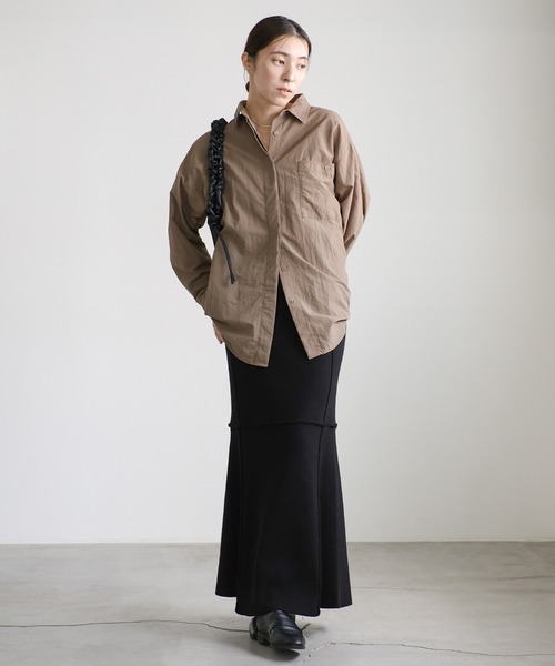 【セール】切り替えマーメイドニットスカート（スカート）｜select MOCA（セレクトモカ）