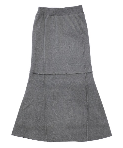 【セール】切り替えマーメイドニットスカート（スカート）｜select MOCA（セレクトモカ）