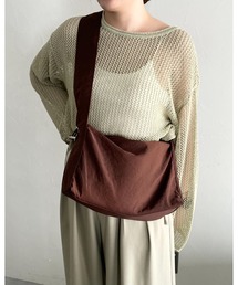 mysty woman | シャーリングショルダーBAG2 144074 【500mlペットボトル収納可能!】(ショルダーバッグ)