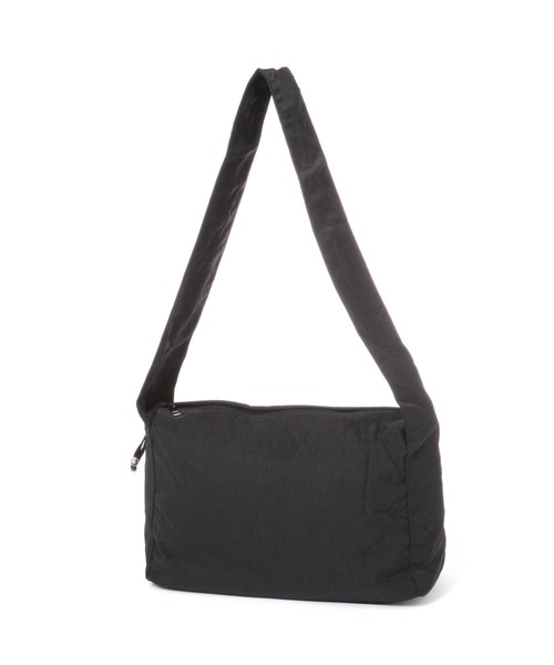 mysty woman(ミスティウーマン)の「シャーリングショルダーBAG2 144074 【500mlペットボトル収納可能!】(ショルダーバッグ・レディース・グレイッシュベージュ/ブラック/チョコ・FREE)」の7枚目の写真