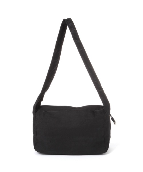 mysty woman(ミスティウーマン)の「シャーリングショルダーBAG2 144074 【500mlペットボトル収納可能!】(ショルダーバッグ・レディース・グレイッシュベージュ/ブラック/チョコ・FREE)」の11枚目の写真