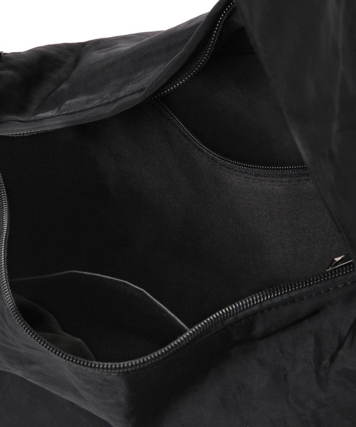 mysty woman(ミスティウーマン)の「シャーリングショルダーBAG2 144074 【500mlペットボトル収納可能!】(ショルダーバッグ・レディース・グレイッシュベージュ/ブラック/チョコ・FREE)」の20枚目の写真