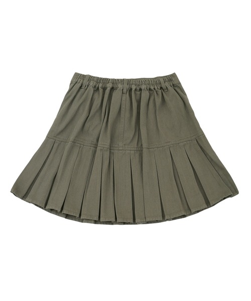 PUNYUS（プニュズ）の「ミリタリープリーツヘムミニスカート（スカート・レディース・カーキ/その他1・3/2/1/4）」の11枚目の写真