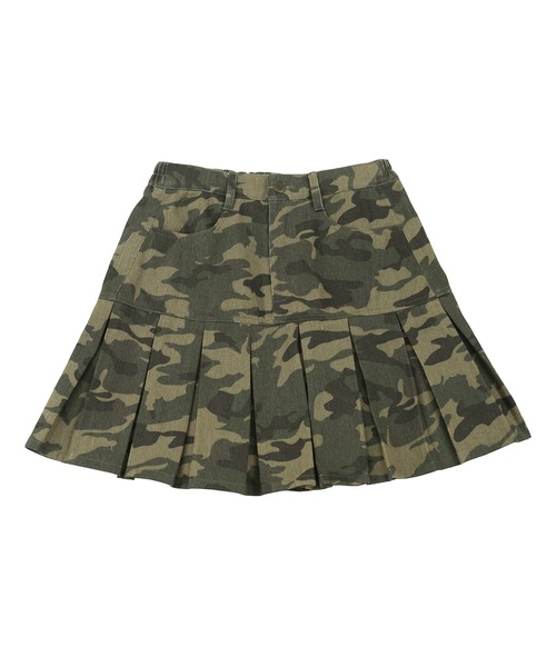 PUNYUS（プニュズ）の「ミリタリープリーツヘムミニスカート（スカート・レディース・カーキ/その他1・3/2/1/4）」の17枚目の写真