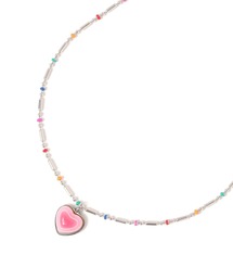 niko and... | ステンレスカラフルモチーフネックレス(ネックレス)