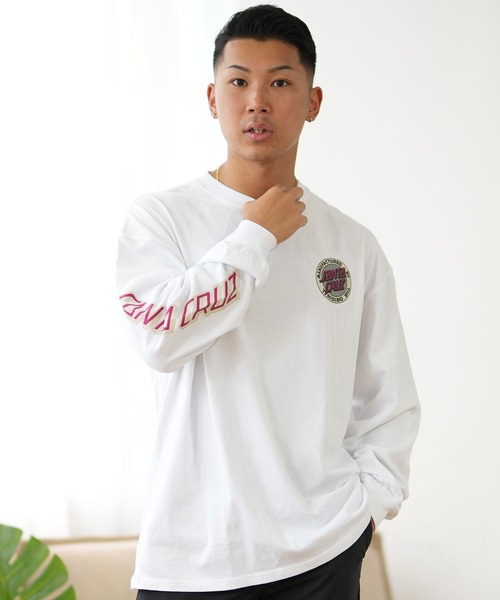 ムラサキスポーツ限定】SANTACRUZ/サンタクルーズ ロンT 長袖 T