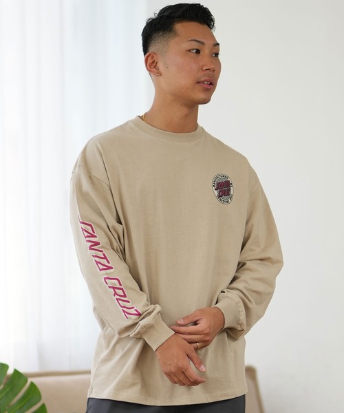 SANTA CRUZ tシャツ 「ムラサキスポーツ限定」SANTACRUZ/サンタ