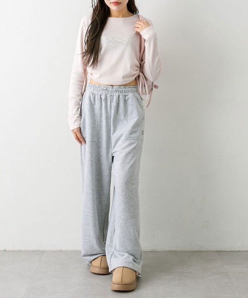 OLIVE des OLIVE（オリーブデオリーブ）の「ムートンスリッパ（その他シューズ・レディース・ベージュ/キャメル・MEDIUM/LARGE）」の10枚目の写真