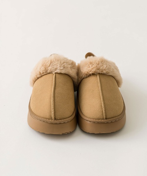 OLIVE des OLIVE（オリーブデオリーブ）の「ムートンスリッパ（その他シューズ・レディース・ベージュ/キャメル・MEDIUM/LARGE）」の11枚目の写真
