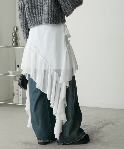 forksy.（フォルクシー）の「【forksy.】厚底ステッチショートブーツ（ブーツ・レディース・ブラック/キャメル/ブラウン・S/M/L/LL）」の11枚目の写真