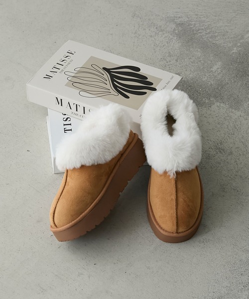 forksy.（フォルクシー）の「【forksy.】厚底ステッチショートブーツ（ブーツ・レディース・ブラック/キャメル/ブラウン・S/M/L/LL）」の21枚目の写真