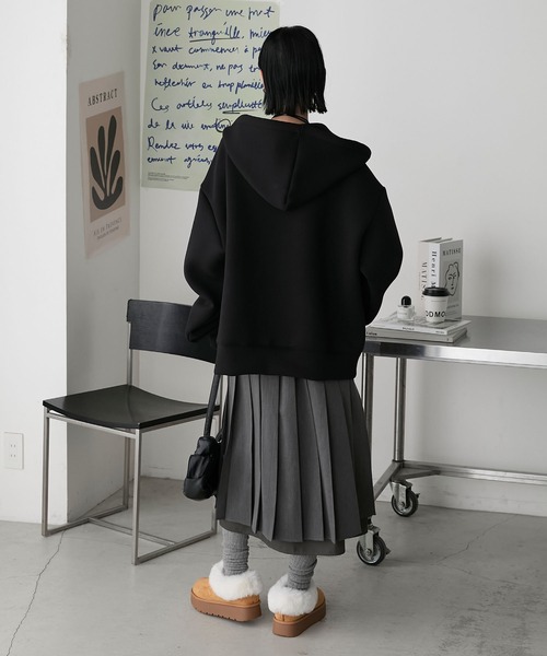 forksy.】厚底ステッチショートブーツ forksy.│MONO-MART [モノマート