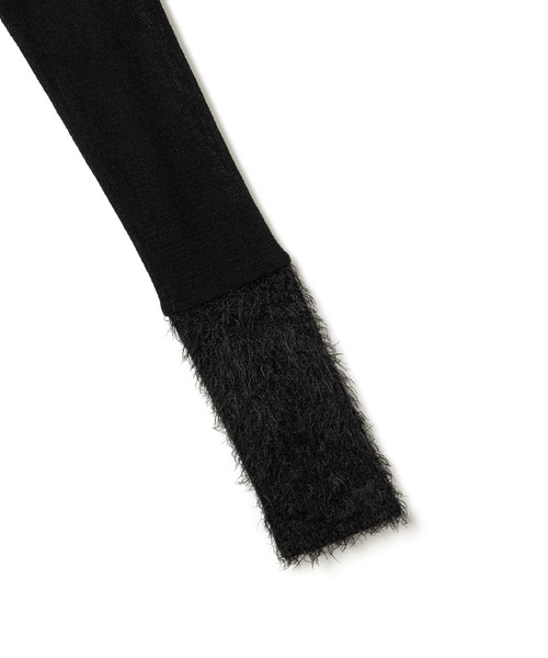 VIS(ビス)の「袖フェザーシアータートルニット(ニット/セーター・レディース・ブラック/サックスブルー/キナリ・FREE)」の20枚目の写真