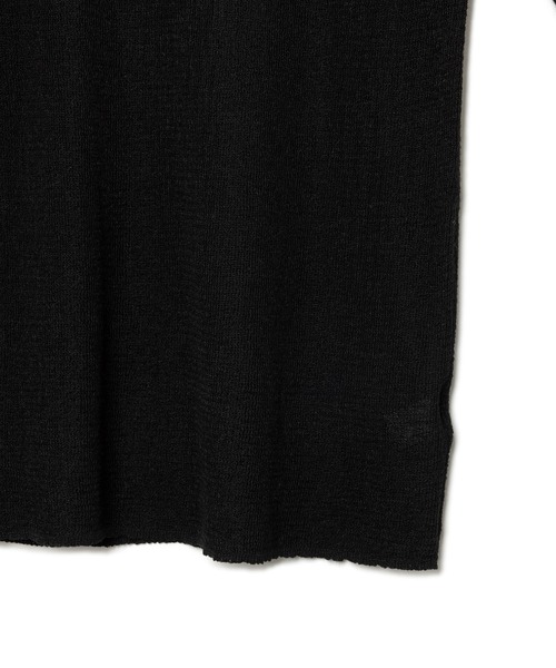 VIS(ビス)の「袖フェザーシアータートルニット(ニット/セーター・レディース・ブラック/サックスブルー/キナリ・FREE)」の21枚目の写真
