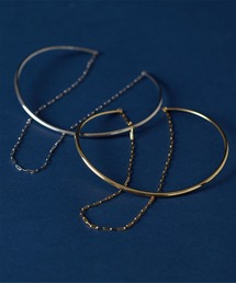 ur's（ユアーズ）の「レイヤードチョーカーネックレス（ネックレス）」