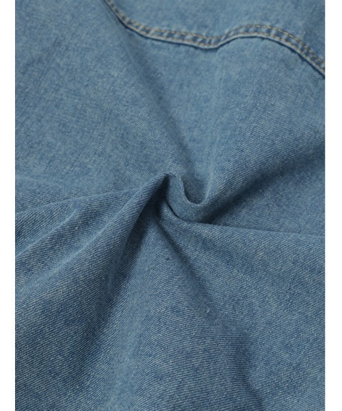 fifth（フィフス）の「オーバーサイズデニムジャケット（デニムジャケット・レディース・ブルー・M）」の11枚目の写真